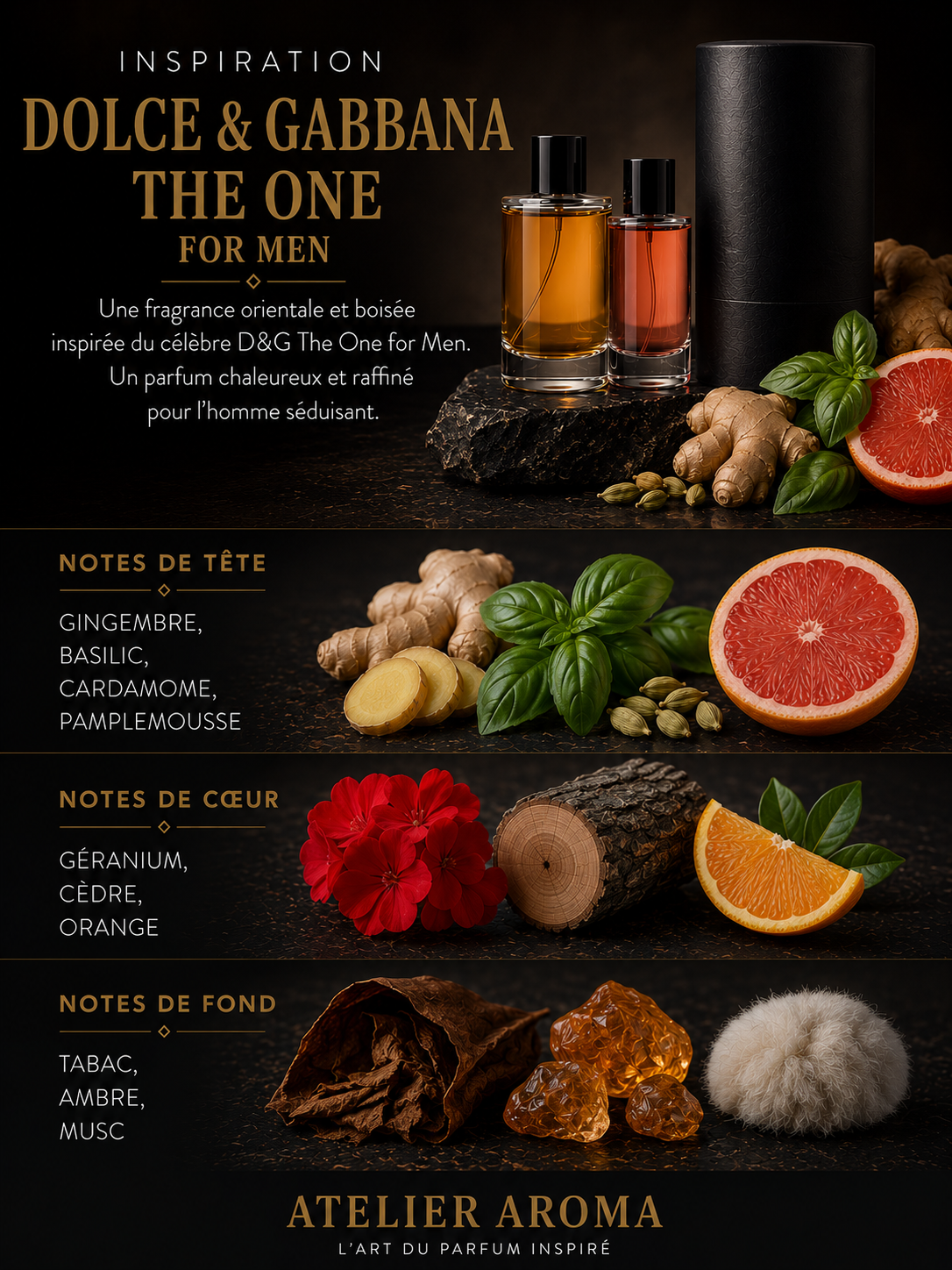Inspiration Dolce & Gabbana The One for Men