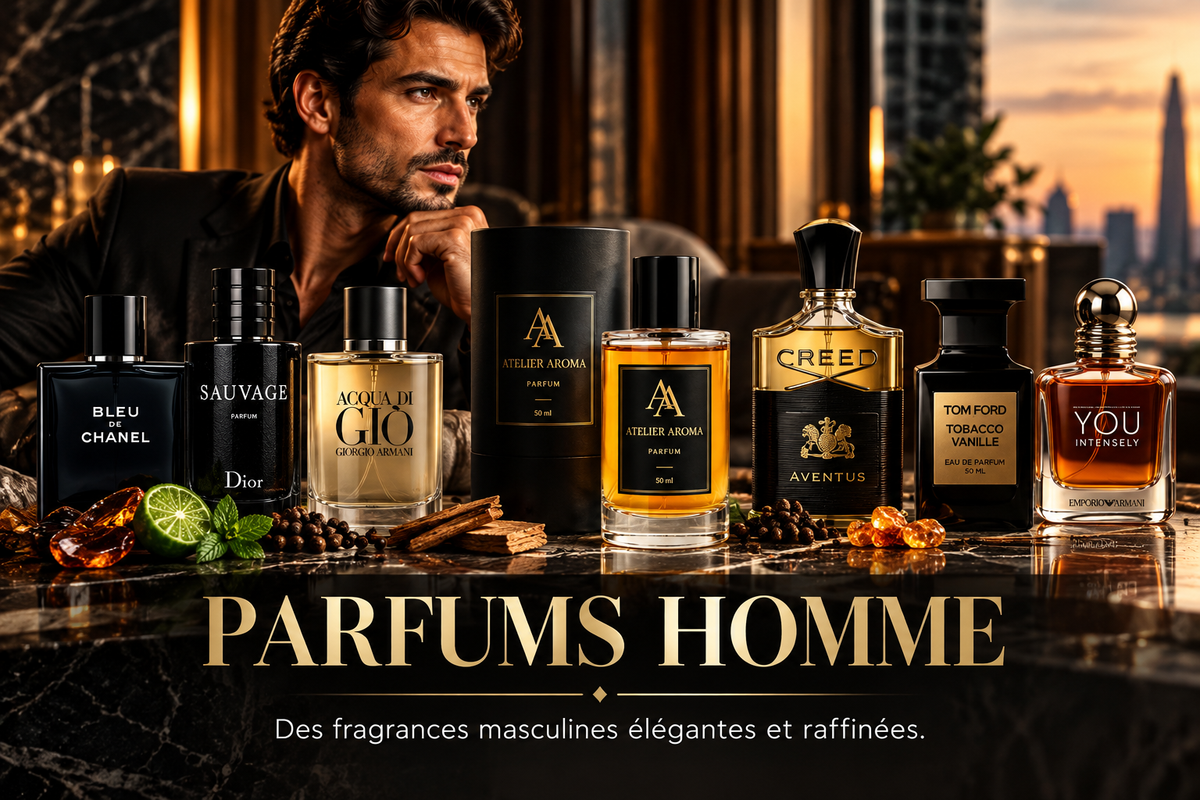 Parfums Homme