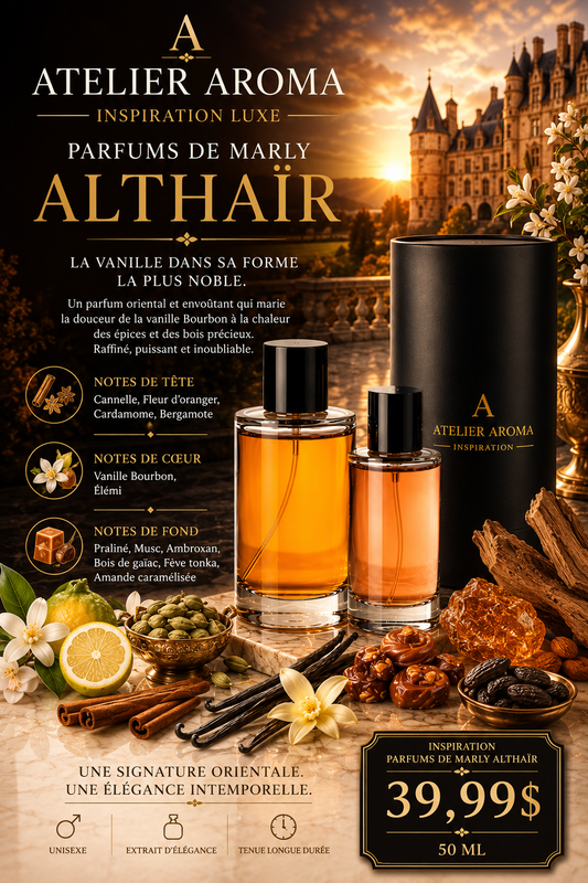 Inspiration Althäïr — Parfums de Marly