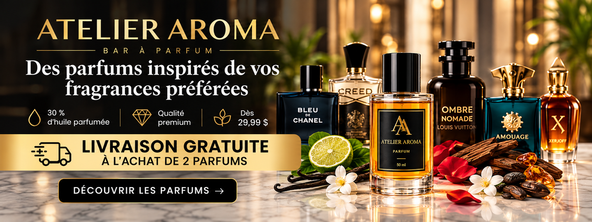 L'Art du Parfum Inspiré.