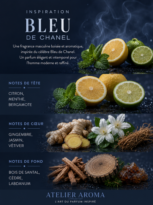 Inspiration Bleu de Chanel Parfum