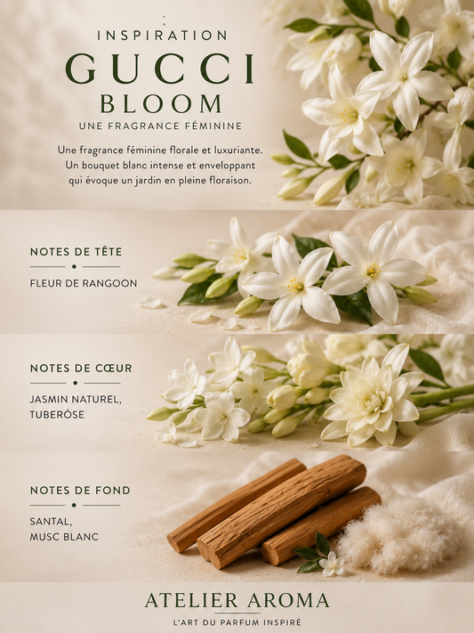 Inspiration Gucci Bloom