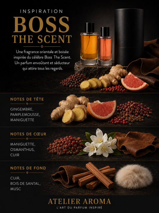 Inspiration Boss The Scent