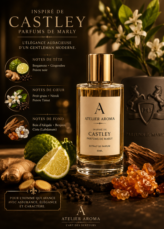inspiration Castley — Parfums de Marly