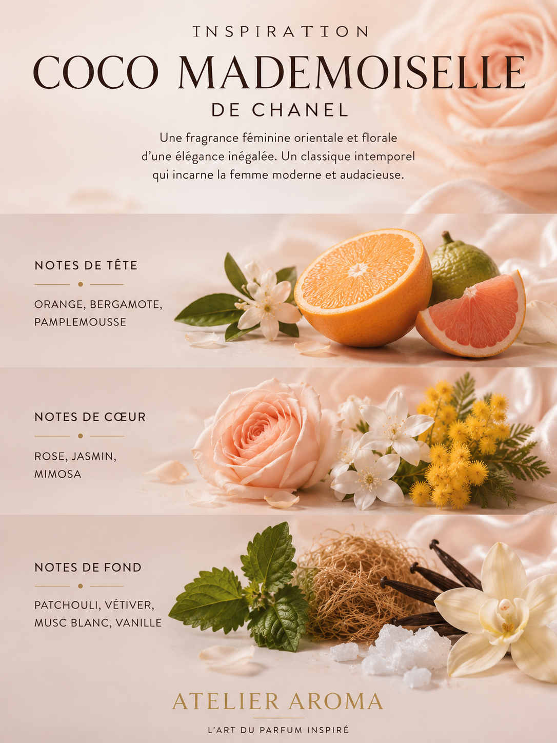 Inspiration Coco Mademoiselle Chanel