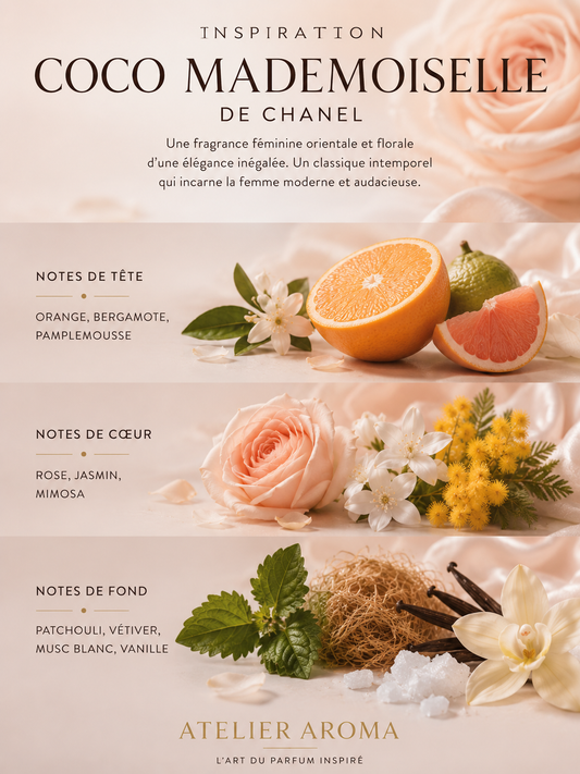 Inspiration Coco Mademoiselle Chanel