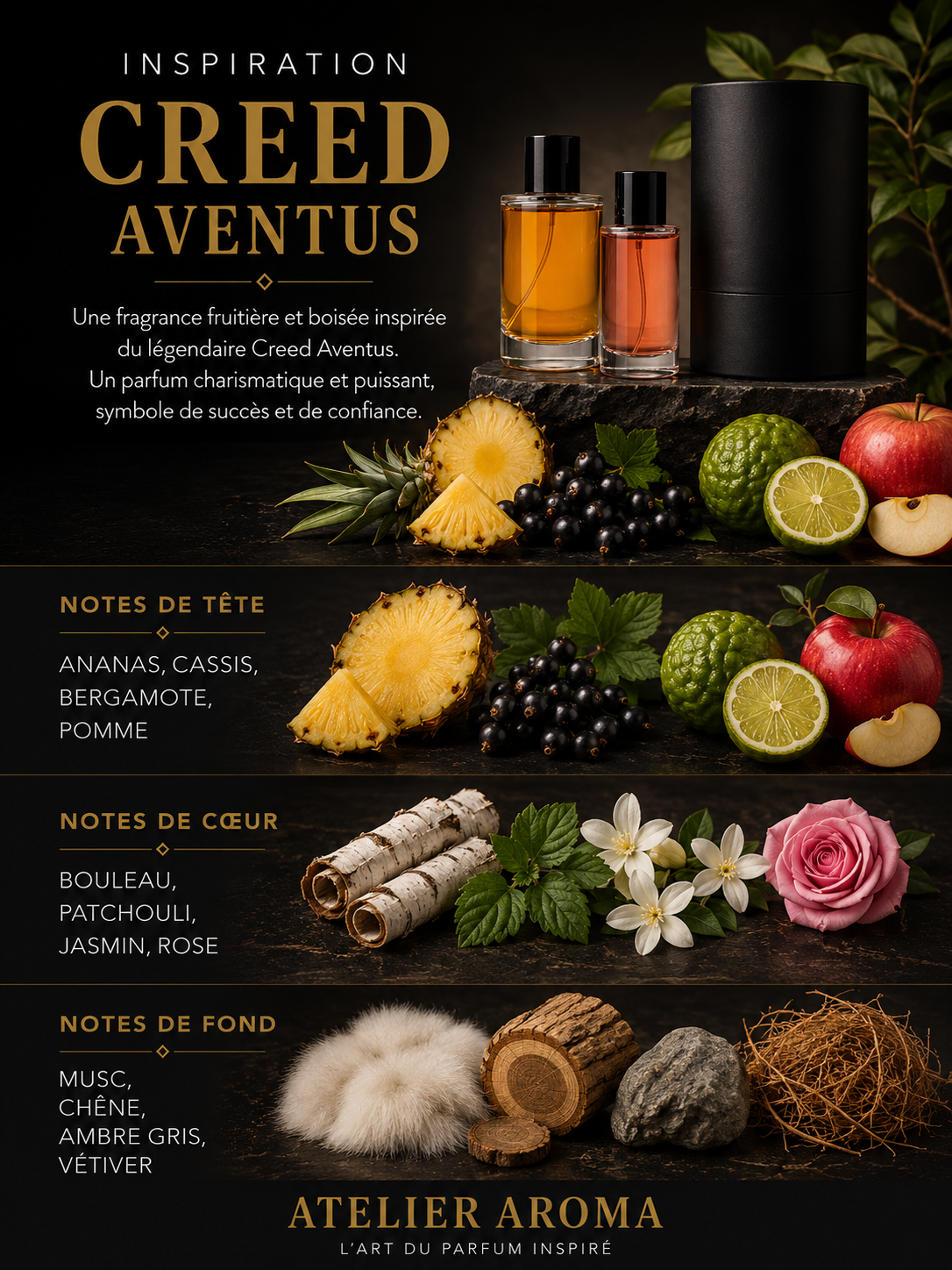Inspiration Creed Aventus
