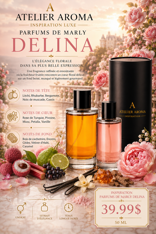 Inspiration Delina — Parfums de Marly