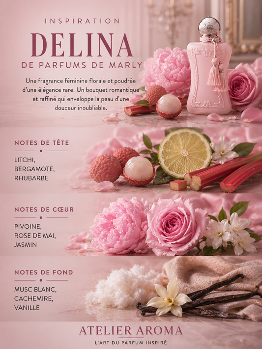 Inspiration Delina Parfums de Marly