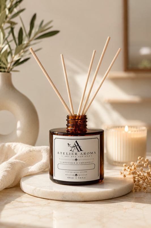 Diffuseur à Roseau — Atelier Aroma