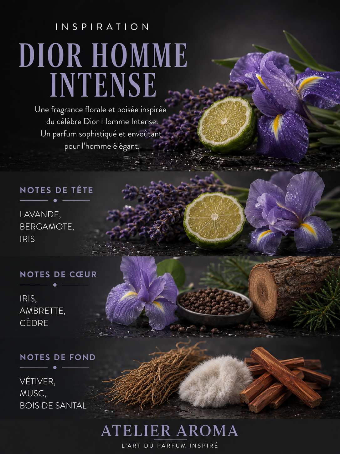 Inspiration Dior Homme Intense