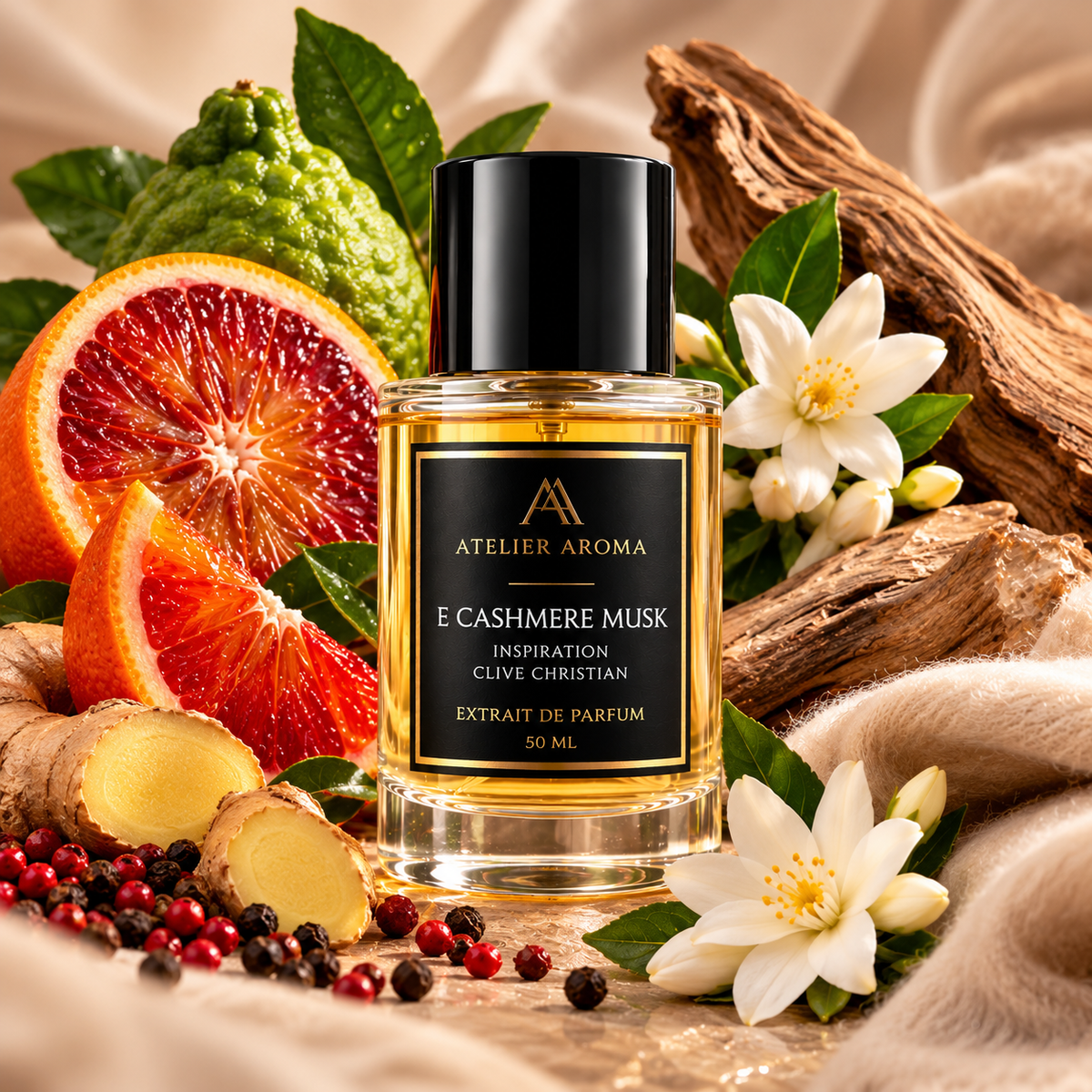 Inspiration E Cashmere Musk – Clive Christian | Parfum Dupe Unisexe