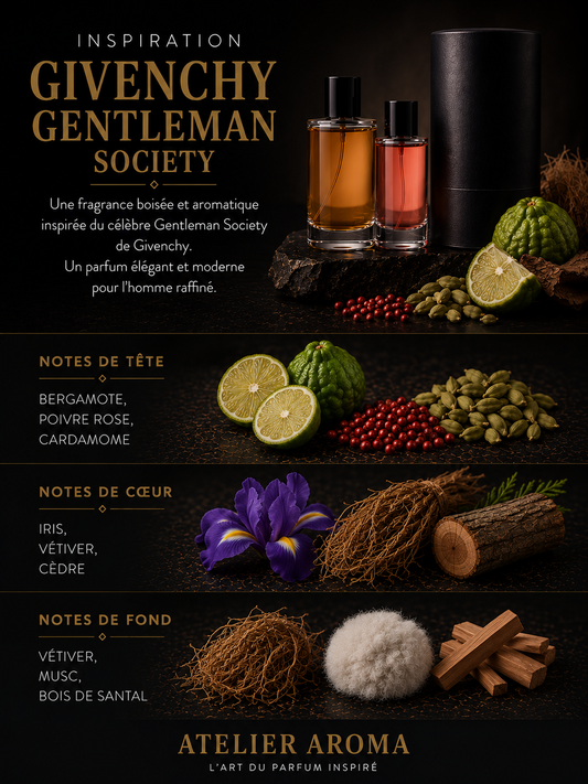 Inspiration Gentleman Society Givenchy