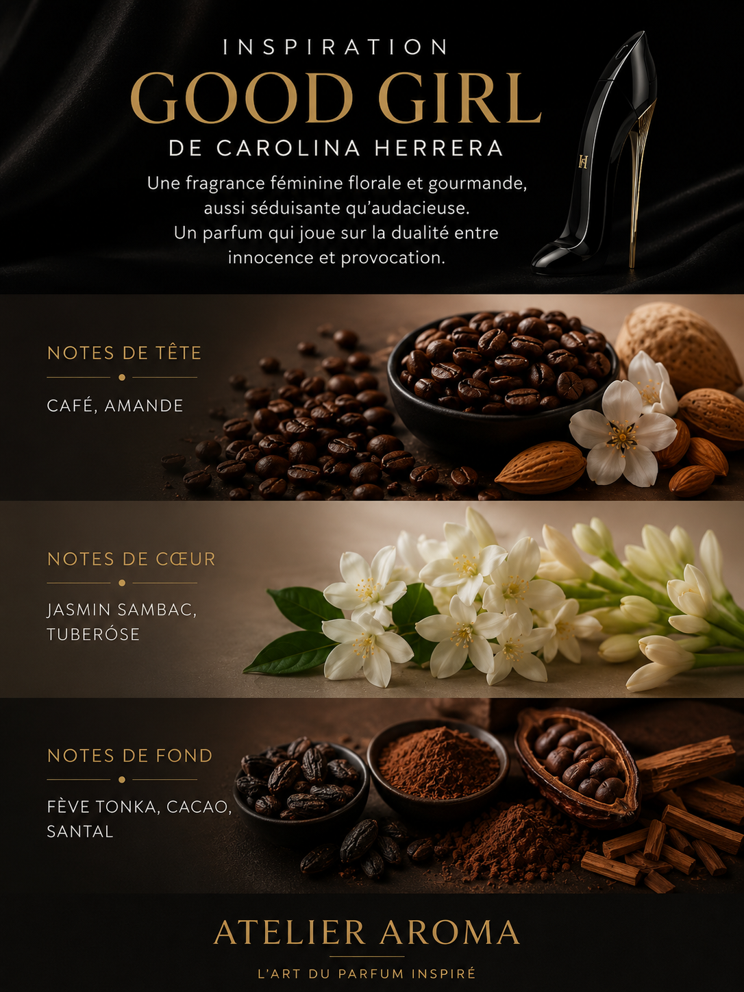 Inspiration Good Girl Carolina Herrera