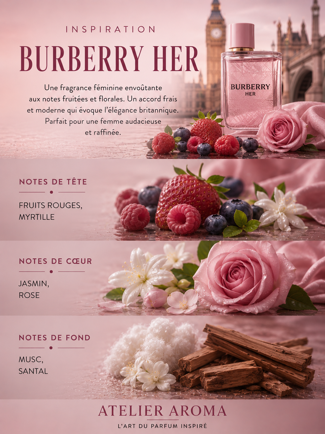 Inspiration Burberry Her