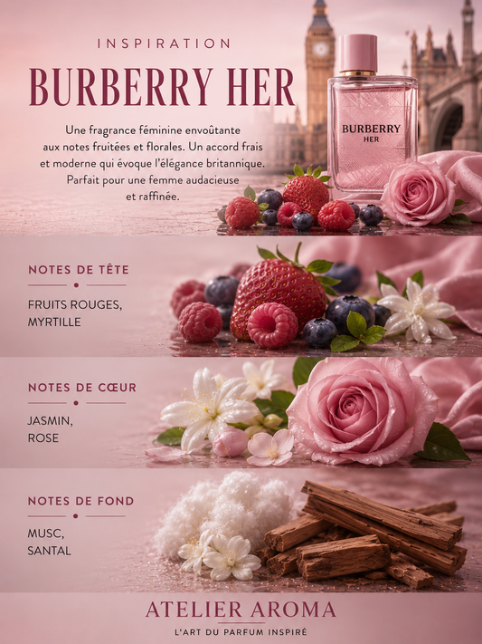 Inspiration Burberry Her