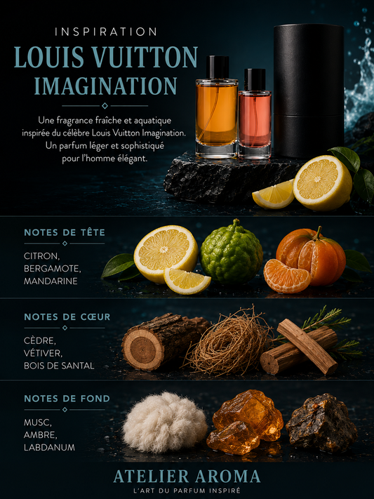 Inspiration Louis Vuitton Imagination