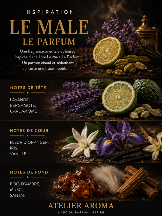 Inspiration Jean Paul Gaultier Le Male Le Parfum