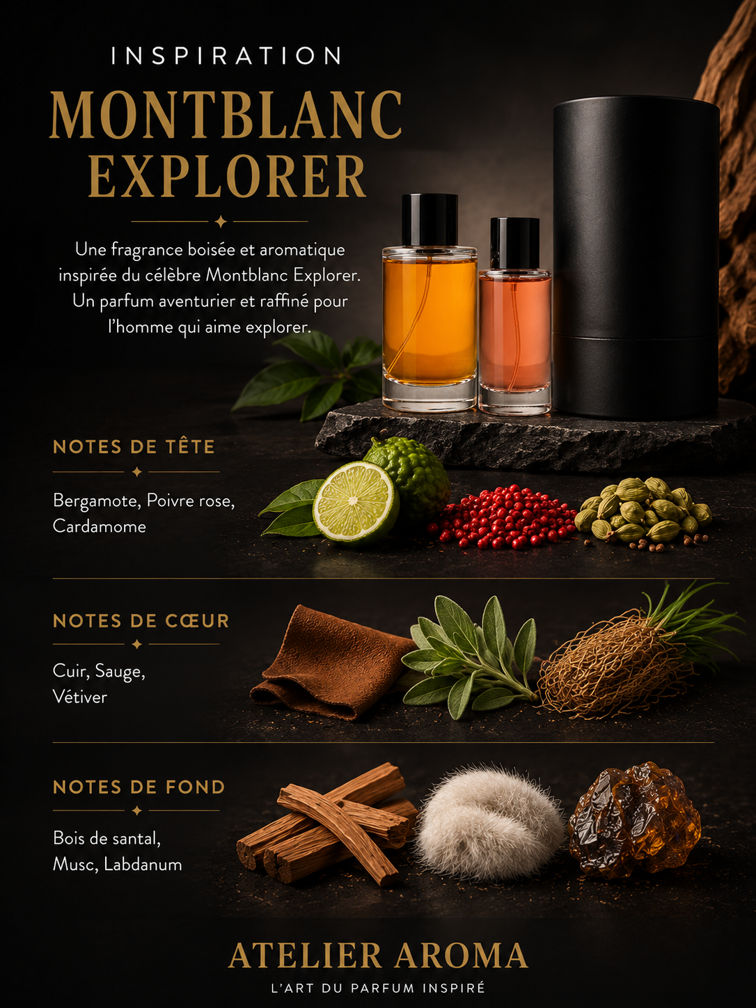 Inspiration Montblanc Explorer