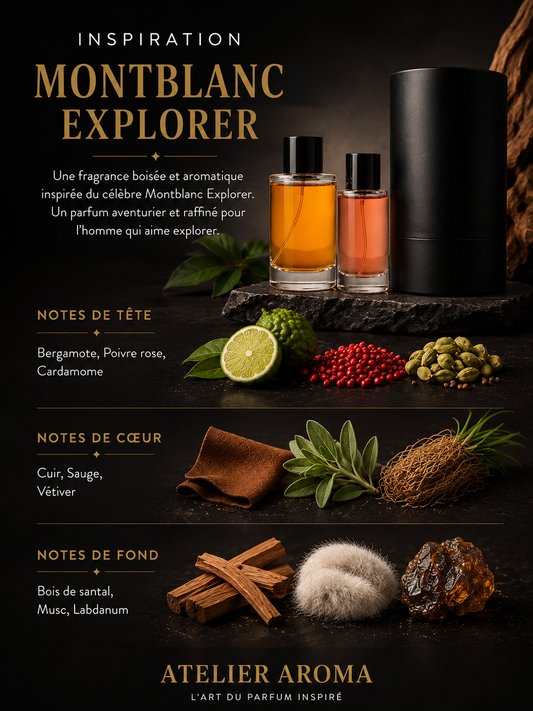 Inspiration Montblanc Explorer