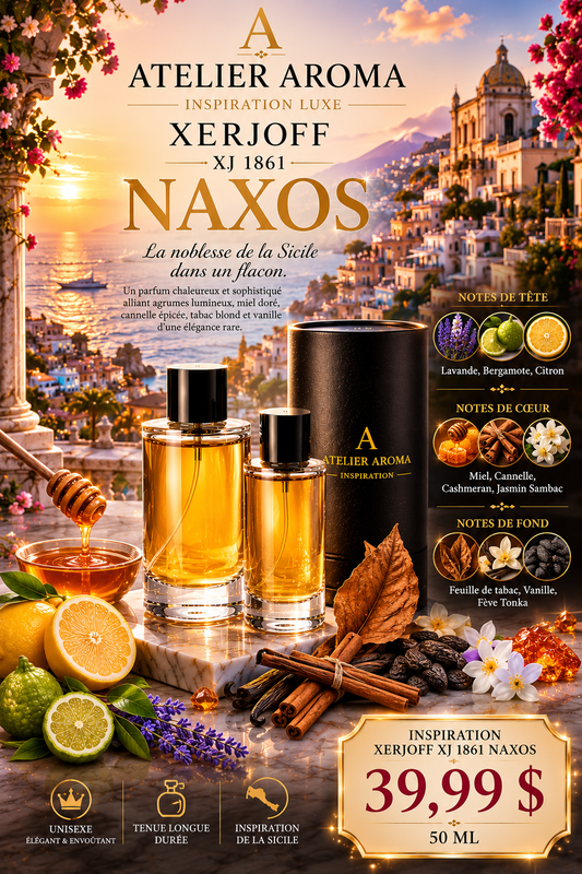 Inspiration Naxos — Xerjoff