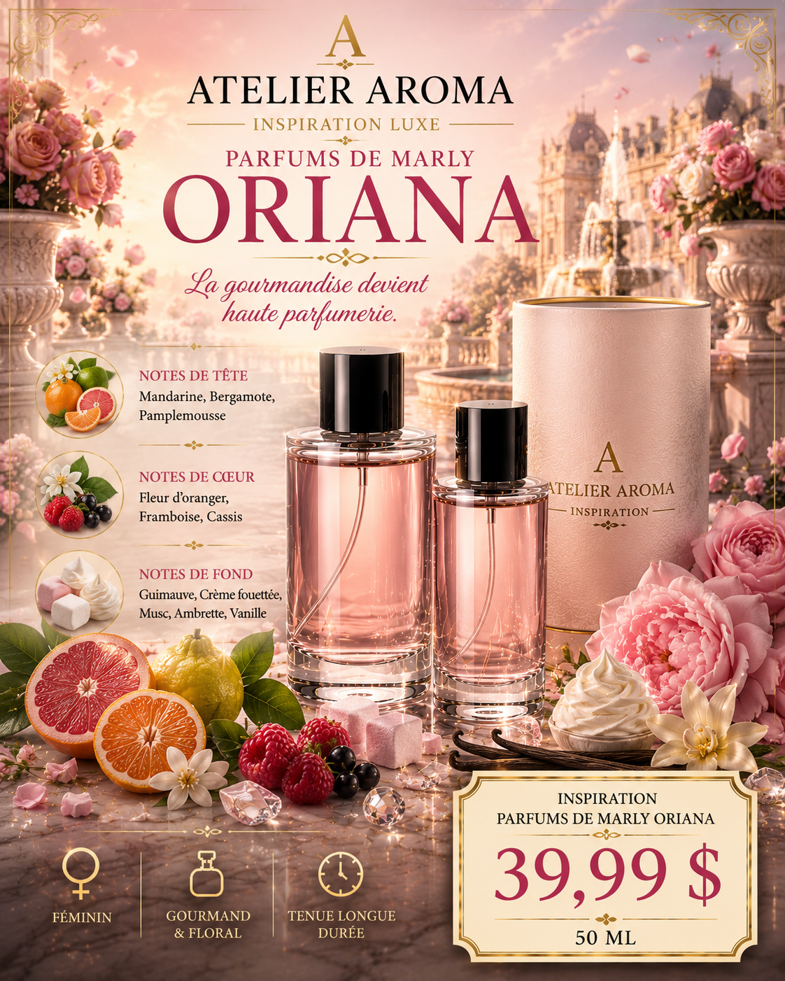Inspiration Oriana — Parfums de Marly