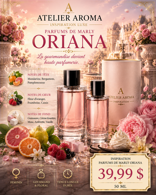 Inspiration Oriana — Parfums de Marly