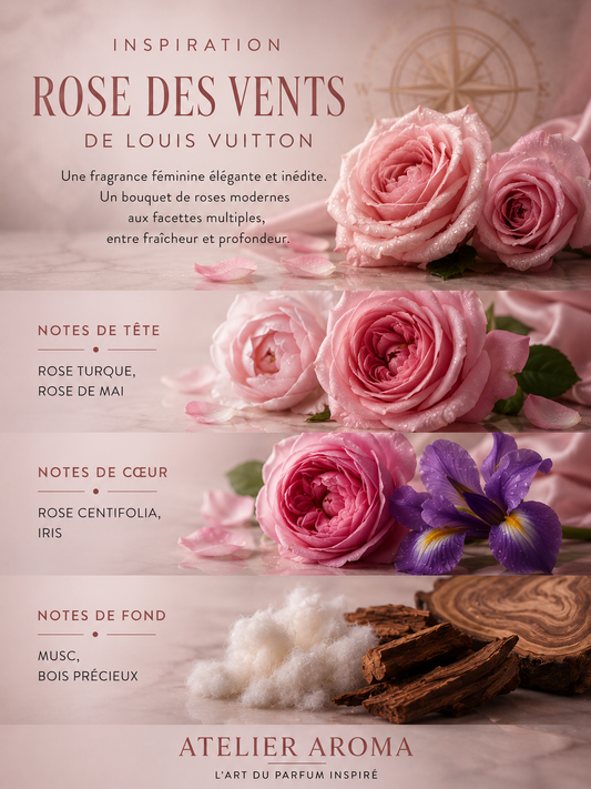 Inspiration Rose des Vents