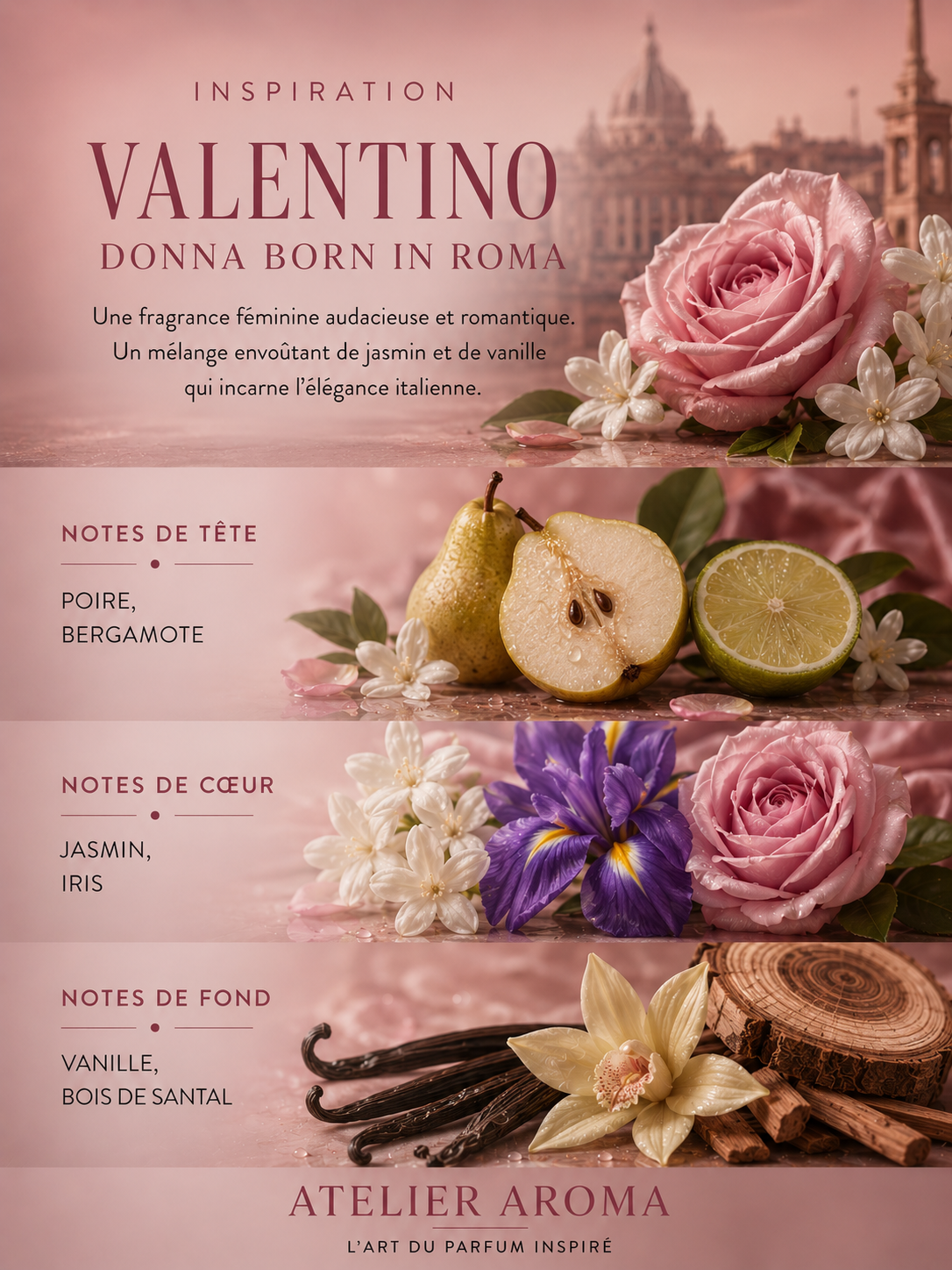 Inspiration Valentino Donna Born In Roma