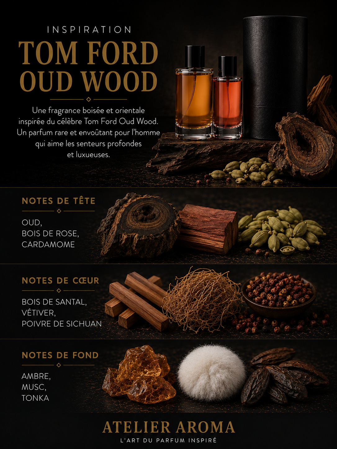 Inspiration Tom Ford Oud Wood