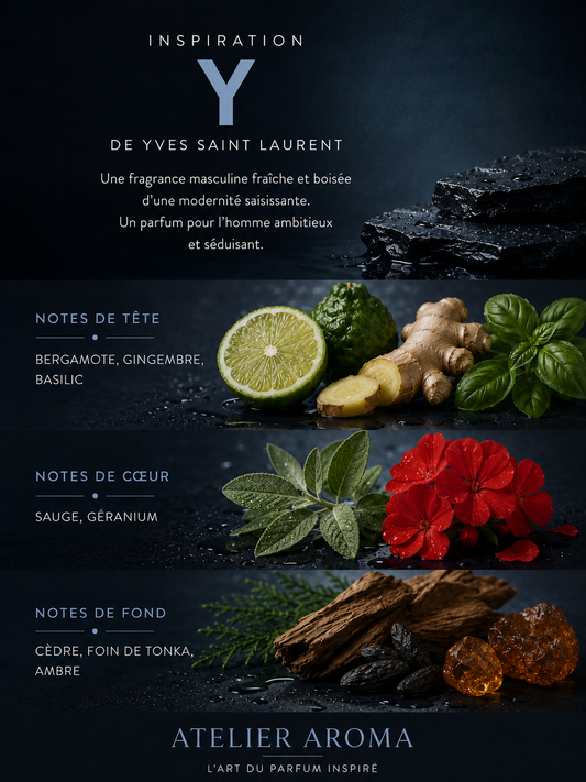Inspiration Yves Saint Laurent Y Eau de Parfum