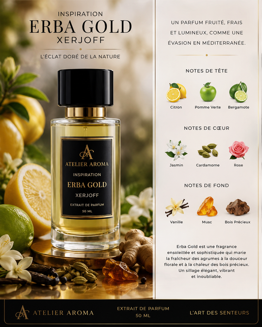 Inspiration Erba Gold  — Xerjoff